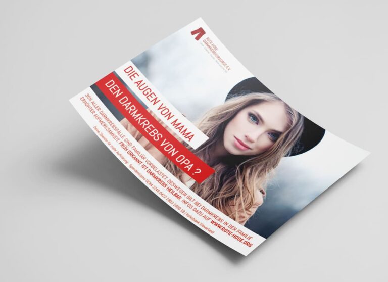 Beispiel Aktionspostkarte