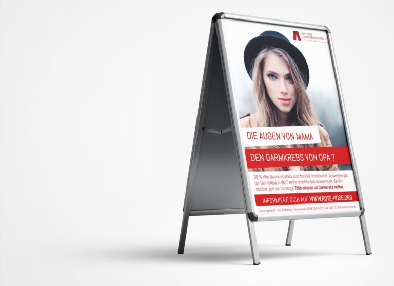 Beispiel Aktionsplakat