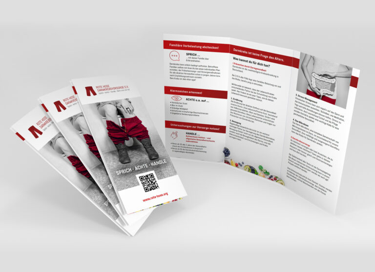Beispiel Aufklärungsfolder